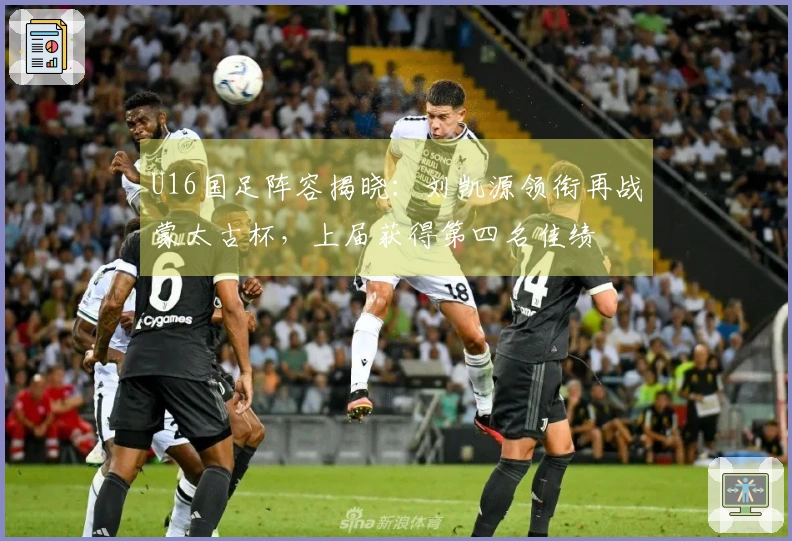 U16国足阵容揭晓：刘凯源领衔再战蒙太古杯，上届获得第四名佳绩