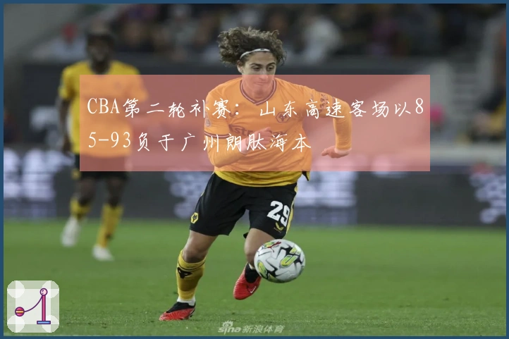 CBA第二轮补赛：山东高速客场以85-93负于广州朗肽海本